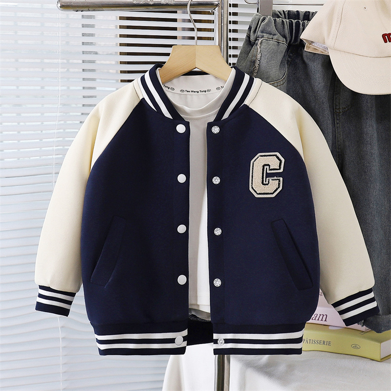 Veste de Baseball pour enfants - Running Gear Kids avis et prix