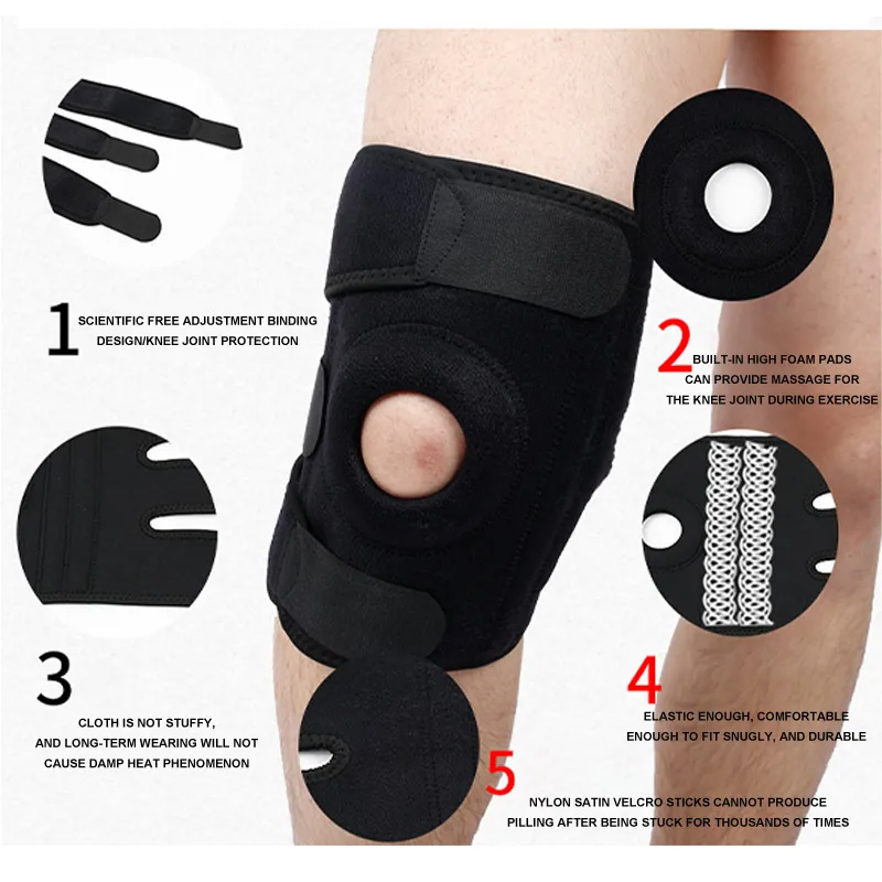 Genouillères de soutien à ress - Running Gear Cool avis et prix
