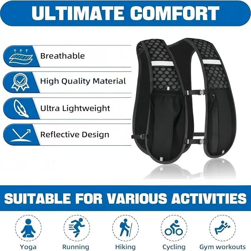 Sac à dos d'hydratation pour l - Running Gear Bag For Men avis et prix