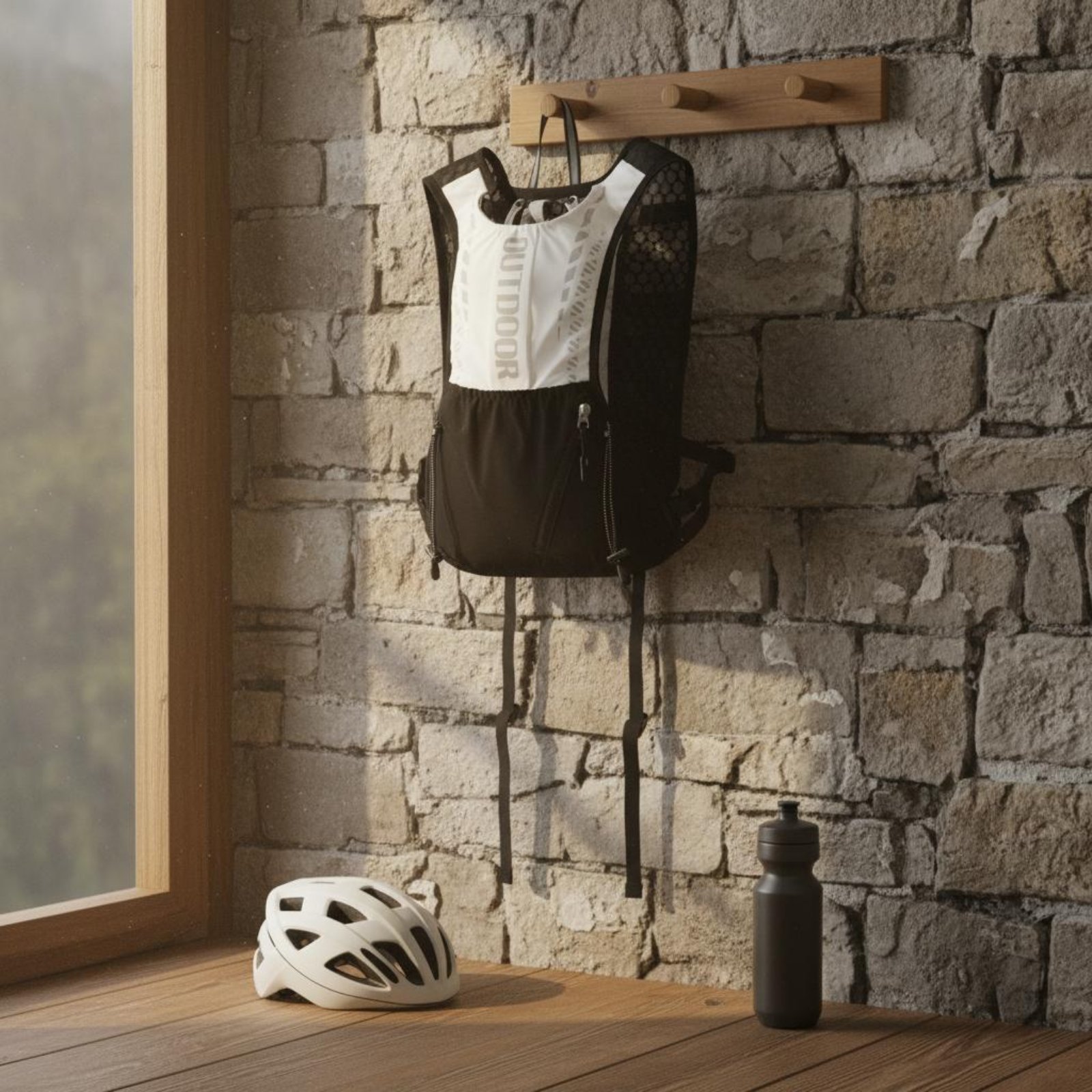 Gilet d'hydratation longue dis - Running Gear Vest avis et prix