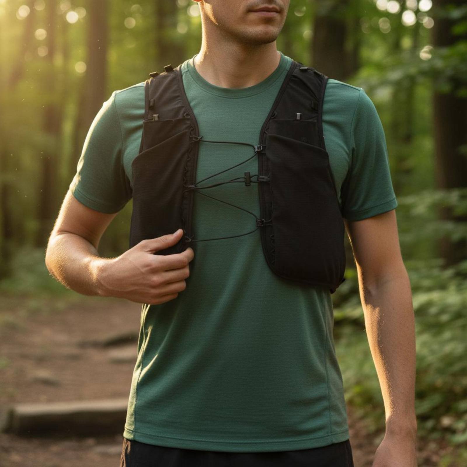 Gilet de course léger et porta - Running Gear Cool avis et prix