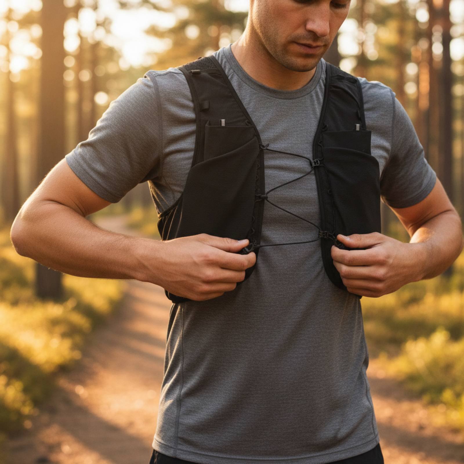Gilet de course léger et porta - Running Gear Cool avis et prix