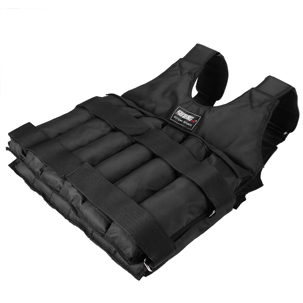 1 - 110LBS gilet lesté réglabl - Running Gear Vest avis et prix