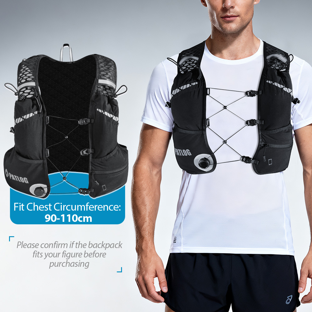 Gilet d'hydratation respirant  - Running Gear Vest avis et prix