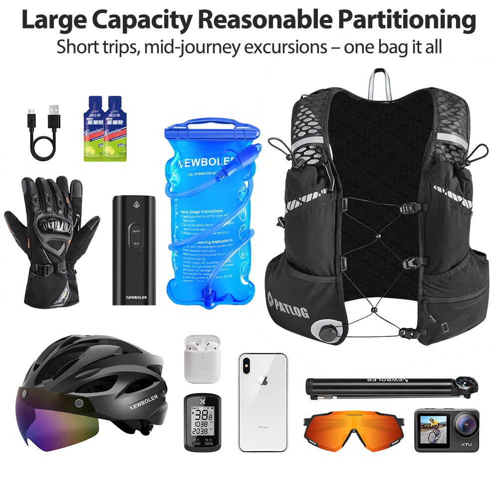 Gilet d'hydratation respirant  - Running Gear Vest avis et prix